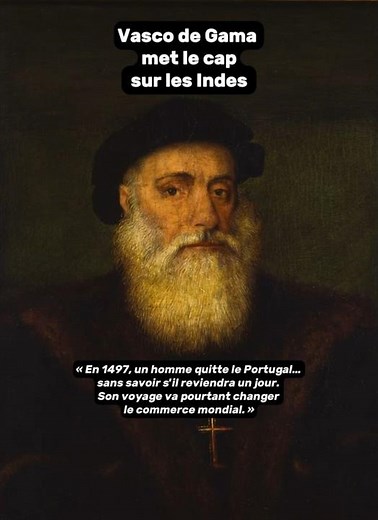 8 juillet 1497 : Vasco de Gama met le cap sur les Indes