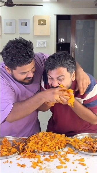 STONE, PAPER, SCISSOR😱FUNNY FOOD CHALLENGE🔥 #shorts #funny #comedy