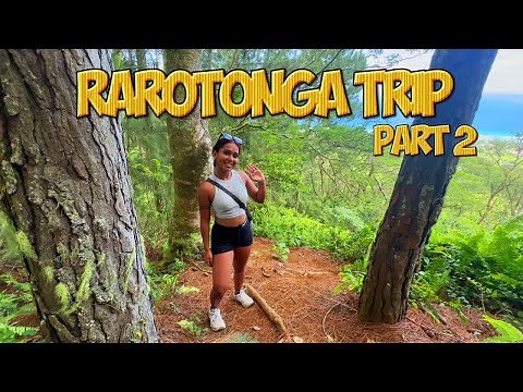 MiaZ takes a trip to Rarotonga (of the cook island) part 2 | Vlog # 5