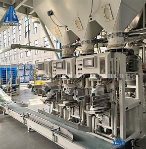 Versatile Automatic Bagging Machine for Diverse Product Types