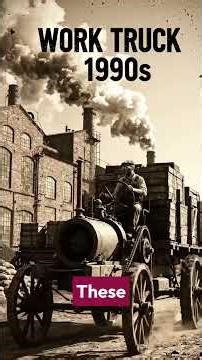 1900s Vehicles That Started Everything 🚗🔥 (You Won’t Believe #1)
