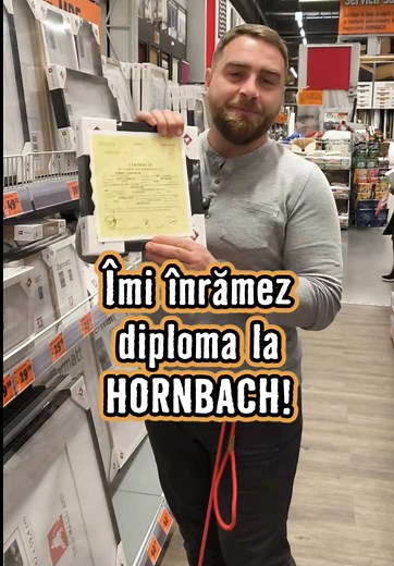 Rame pentru diplome și decor în stil la HORNBACH