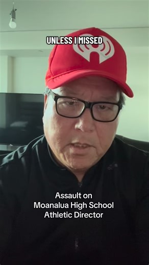 Assault on Moanalua High School Athletic Director. More on NewsRadio 830A KHVH. #moanaluahighschool #athleticdirector #assault #hawaii #oahu #fyp #featureme #830khvh @iheartradio | NewsRadio 830 KHVH Hawaii