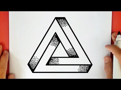 COMMENT DESSINER LE TRIANGLE IMPOSSIBLE