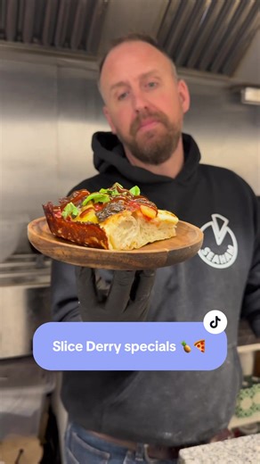 Slice Derry's Special Pizza Offers This Weekend