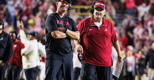 Alabama OL coach Kapilovic talks development of young tackles, scaling back the rotation and his own future