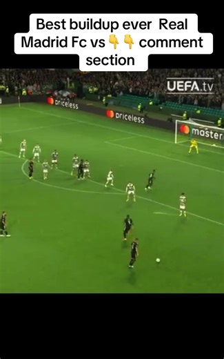 Best Buildup Moments: Real Madrid vs Chelsea