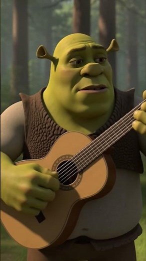 Hallelujah in Shrek 😔 the quietest moment in the movie