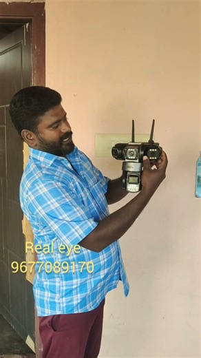 3 camera set-up model