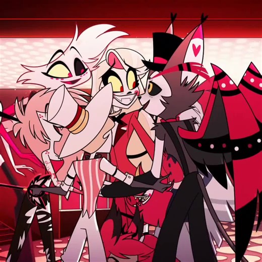 Alastor's Affection: Charlie's Hugs and Lucifer's Jealousy