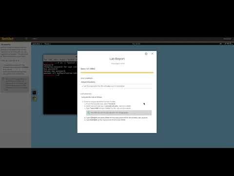 7.2.9 Change a User's Password