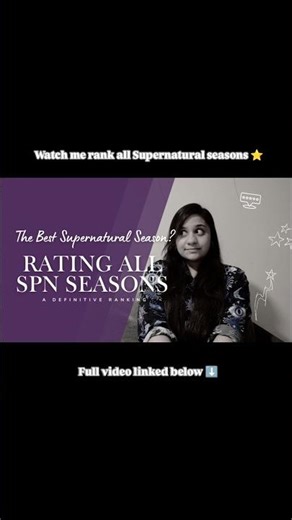 What is your least favourite Supernatural season and why is it 12?