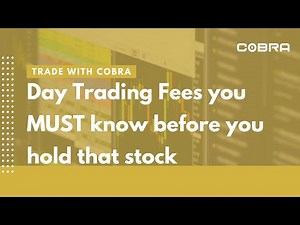 Day Trading Fees you MUST know before you hold that stock