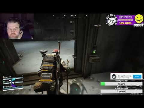 Arc Raiders ! I Sick as F@%& Stream ! Drops Enabled ! So we RAID ! Creator Code ANGRYROBGAMING !