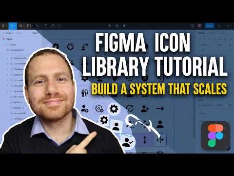 Figma Icon Library Tutorial: Build a System That Scales