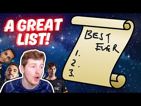 My Top 10 Greatest Valorant Players OF ALL TIME!