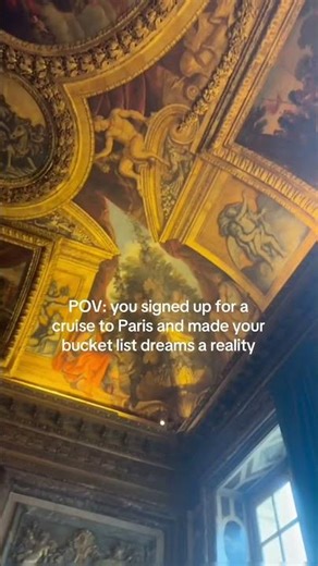 Check off your bucket list on this Parisian Cruise 🚢