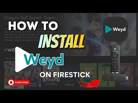 How to Install Weyd App on FireStick | Complete Setup Guide (2025)