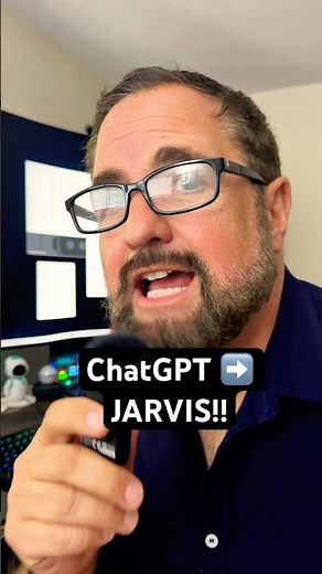 I Made J.A.R.V.I.S. with ChatGPT! 🧠