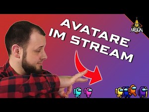 SO bekommt ihr KLEINE AVATARE in euren STREAM
