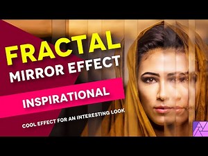 Create a FRACTAL MIRROR Effect in Affinity Photo