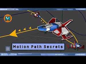 Maya Motion Path Tutorial – Complete Step-by-Step Animation Guide