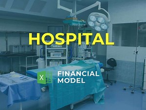 Hospital Financial Model Excel Template | eFinancialModels