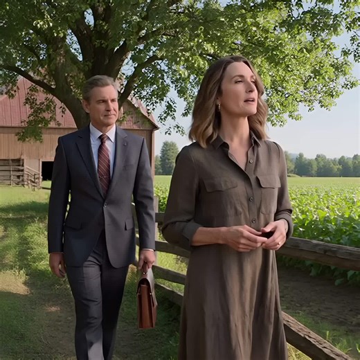 My husband had always forbidden me from visiting his farm. But after he left, his lawyer placed the keys in my palm and said, “It’s yours now.” I planned to sell it, but curiosity got the better of me, so I decided to visit first. When I unlocked the front door and stepped inside, I lost my breath—because what was waiting in there was… “Never go to the farm, Catherine. Promise me.” Joshua wasn’t a dramatic man. In twenty-four years, he’d raised his voice maybe twice, the kind of steady engineer 