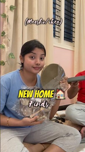 New Home Finds🏡Setting up the veedu!❣️ #minivlog #home #meesho