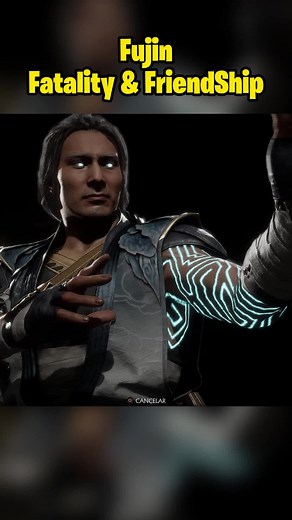 Mortal Kombat 11 Fujin Fatality and Friendship