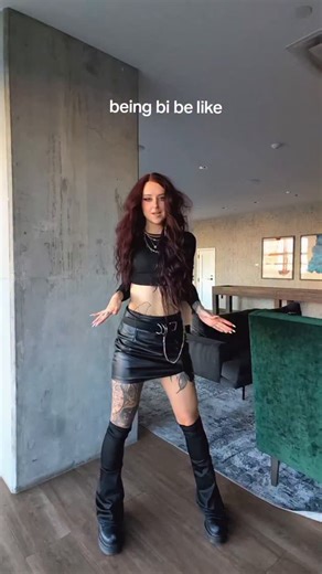 Red Raven | I got two wolves and they kinda wanna kiss My dope sweater is from @scummy.bears btw 🙌 | Instagram