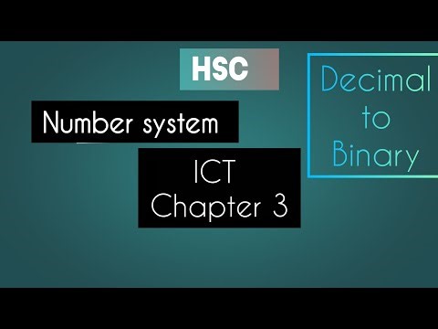Decimal To Octal || ICT CHAPTER 3 || HSC