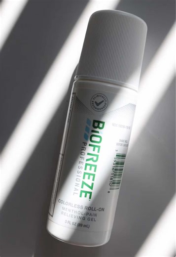 If you see me rolling this on… mind ya business, I’m in recovery mode 😭 #biofreeze @BioFreeze
