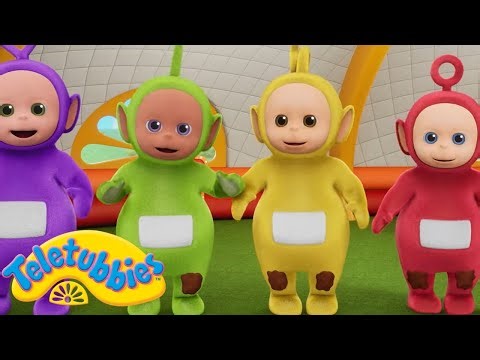 Teletubbies Let's Go! | 呃哦，膝盖脏了！ | 儿童节目