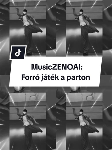 #🦋 🔥 Rám találsz, lángra áll! @Ábrahám Zsolt - MusicZENOAI #dance #masked #performed #danika