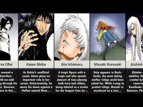 Top 20 Saddest Deaths in Bleach