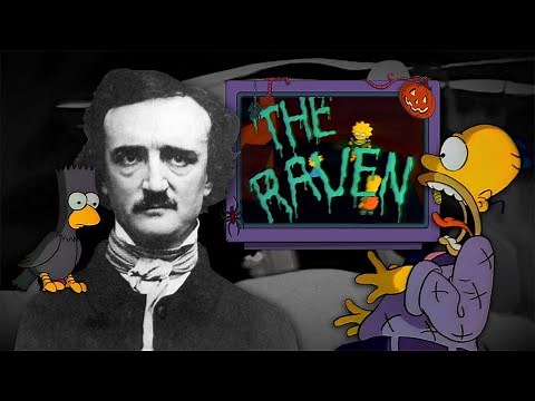 How “The Raven” became an underrated Treehouse of Horror classic