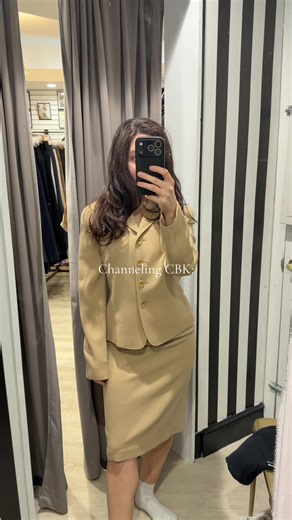 Vintage Calvin Klein Suit Style Inspiration