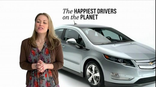 Chevrolet TV Commercial For Chevy Volt Elissa