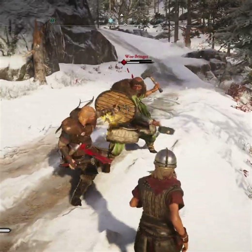 JUST A NORMAL WALKTHROUGH IN ASSASSIN'S" CREED VALHALLA