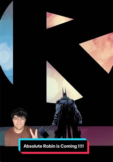 Absolute Robin: Upcoming Comic Excitement Unveiled