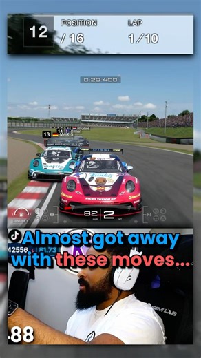 I ALMOST Got Away With This... Until Chaos Hit! #gt7 #granturismo