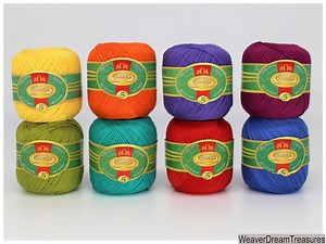 Crochet Omega No.5 (50grs) / 100% Mercerized Cotton Yarn, Crochet Cotton Thread. - Etsy