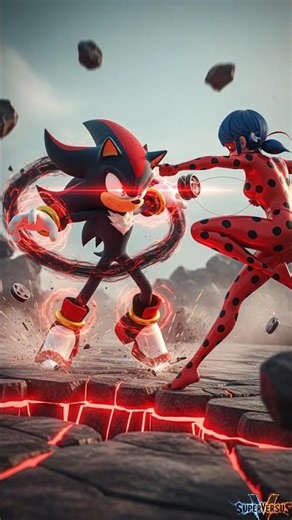 Ladybug Outsmarts Shadow’s Chaos Challenge! 🔥