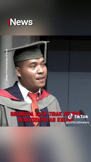 Muhammad Afandhy Angkotasan, pemuda asal Pelauw, Kabupaten Maluku Tengah, Maluku, sukses meraih gelar Master of Public Administration (MPA) in Comparative Applied Social & Public Policy, Evaluation & Research dari University of York, Inggris. Pada prosesi wisuda, Afandhy dipercaya menjadi student orator (valedictorian) setelah lolos seleksi ketat di antara ratusan mahasiswa untuk menyampaikan pidato mewakili para lulusan. Momen tersebut semakin mengharukan ketika lagu Tanah Airku berkumandang di