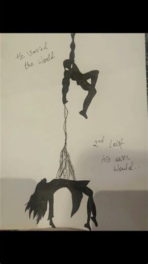 spiderman #art #artwork #sketch #shorts #status