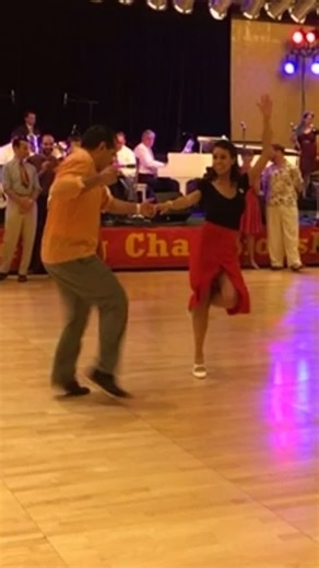 Ellie Adventures | Nobody came to Camp Hollywood 2018 “to be famous ”… But this is what happens when joy takes over the room. 🥹💃🕺 This is swing dance... | Instagram