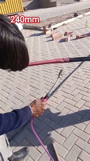 single core cable 240mm#electrical #tools #work