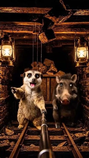 Timon & Pumba's WILD WEST Ghost Town Showdown!