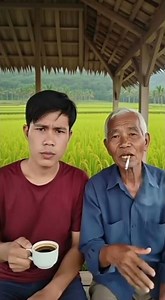 Mbah gue memang susah ditebak ,kukira motivasi, eh taunya endingnya bikin ngakak.#shorts #komedi